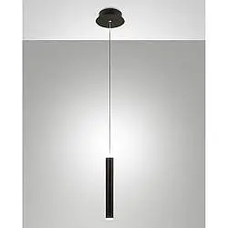 Prado Sospensione Nero 1 Luce