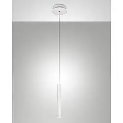 Prado Sospensione Bianco 1 Luce