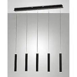 Prado Sospensione Nero L.900X80