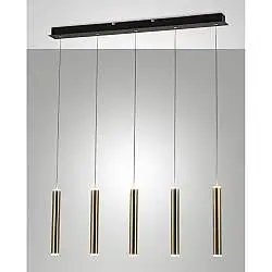 Prado Sospensione Nero/Ott.Sat.L.900X80