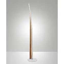 Cordoba Terra Bianca Fabas Sospensione LED 1 Luce Collezione CORDOBA Metallo Legno