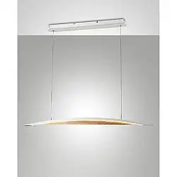 Cordoba Sospensione Bianca Lampada Singola in Metallo Legno Calda Design Moderna