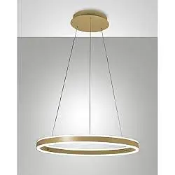 Palau Sospensione Oro Opaco D. 600