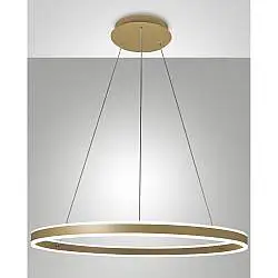 Palau Sospensione Oro Opaco D. 800