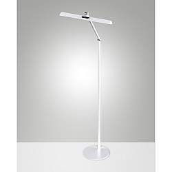 Lampada Beba Lettura Bianco Collezione BEBA 1 Luce Stile Elegante e Funzionale