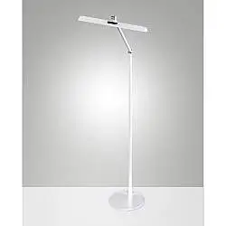 Lampada Beba Lettura Bianco Collezione BEBA 1 Luce Stile Elegante e Funzionale