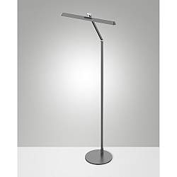 Beba Lettura Antracite Collezione BEBA Lampada LED Singola Design Moderno Elegante
