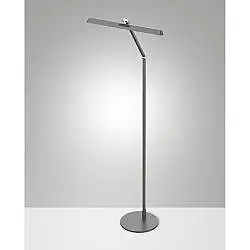 Beba Lettura Antracite Collezione BEBA Lampada LED Singola Design Moderno Elegante