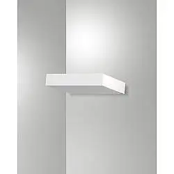 Fabas Guia Applique Bianca LED 1 Luce Design Moderno Collezione GUIA 3000K
