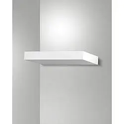 Guia Applique Bianca 240 Lampada Led Singola Luce Collezione GUIA Design Moderno