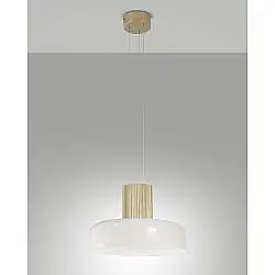 Lunar Sospensione Bianca