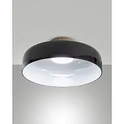 Lunar Plafoniera Nero