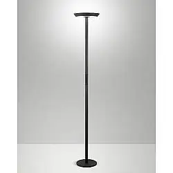 Fabbisogno Fizz Terra Antracite Lampada Led Integrata Design Moderna 1 Luce