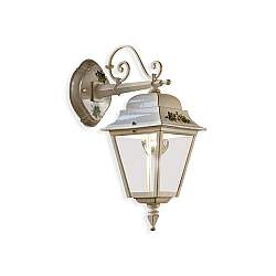 Applique Classica Da Esterno Gorizia Metallo Ceramica Bianco Sfumato 1 Luce E27 Applique Classica Da Esterno Gorizia Metallo Ceramica Bianco Sfumato 1 Luce E27