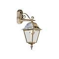 Applique Da Esterno Classica Gorizia Metallo Ceramica Bianco Sfumato 1 Luce E27 A102-BO-04-DEC-UOO