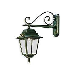 Applique Classica Esterno Gorizia Metallo Ceramica Verde Sfumato Oro 1 Luce E27 Applique Classica Esterno Gorizia Metallo Ceramica Verde Sfumato Oro 1 Luce E27