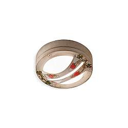 Plafoniera Esterno Classica Brindisi Metallo E Ceramica Bianco Sfumato 1 Luce G9 Plafoniera Esterno Classica Brindisi Metallo E Ceramica Bianco Sfumato 1 Luce G9