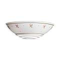 Applique Classica Trieste Bianco Decorato Filo Verde 1 Luce E27 C093-27-33-DEC-SOO