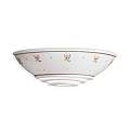 Applique Classica Trieste Bianco Decorato Filo Verde 1 Luce R7S C093-33-DEC-SOO