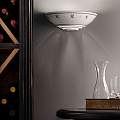 Applique Classica Trieste Bianco Decorato Filo Verde 1 Luce R7S C093-33-DEC-SOO