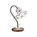 Lumetto Classico Chieti Metallo E Ceramica Nero Sfumato Rame 1 Luce E14 C173-NR-17-DEC-PEO