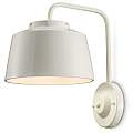 Applique Vintage 50'S Ferro E Ceramica Crema 1 Luce E27 C2002-CRM