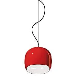 Sospensione Piccola Vintage Decò Ayrton Ceramica 1 Luce E27