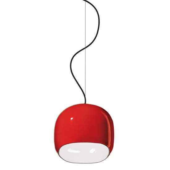 Sospensione Piccola Vintage Decò Ayrton Ceramica 1 Luce E27 C2550-ROS