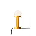 Lampada Da Tavolo Classica Habea Ceramica Giallo 1 Luce E14 C2780-GIA