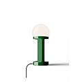 Lampada Da Tavolo Classica Habea Ceramica Verde Bali 1 Luce E14 C2780-VBA
