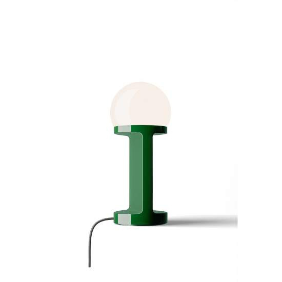 Lampada Da Tavolo Classica Habea Ceramica Verde Bali 1 Luce E14 C2780-VBA