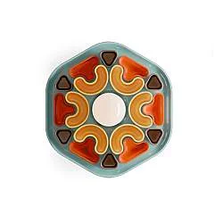 Applique Decò Phytia Ceramica Multicolor 1 Luce E27 C2800