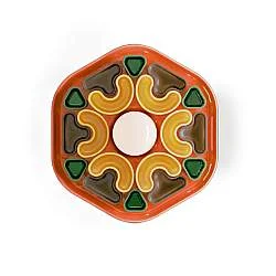 Applique Decò Phytia Ceramica Multicolor 1 Luce E27 C2802