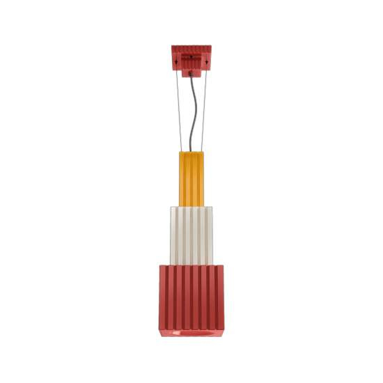 Sospensione Decò Metra Ceramica Multicolor 1 Luce G9 C2830 C2830-MIX