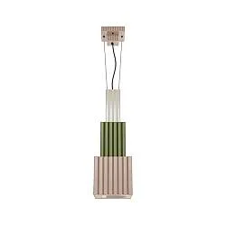 Sospensione Decò Metra Ceramica Multicolor 1 Luce G9 C2831