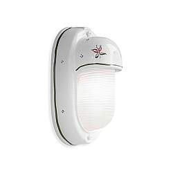Applique Verticale Classica Brindisi Alluminio E Ceramica Bianco 1 Luce E27 Applique Verticale Classica Brindisi Alluminio E Ceramica Bianco 1 Luce E27