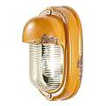 Applique Vintage Verticale Ceramica Gialla 1 Luce E27 C292-VIG