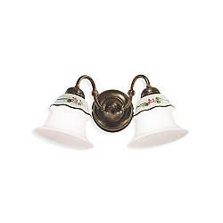 Applique Classica Ferrara Metallo E Ceramica Nero Sfumato Rame 2 Luci E14 Applique Classica Ferrara Metallo E Ceramica Nero Sfumato Rame 2 Luci E14