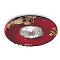 Spot Vintage Ceramica Bordeaux 1 Luce Gu10 11Cm C481-VIX