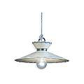 Lampadario Classico Ravenna Metallo E Ceramica Nero Sfumato Arg. 1 Luce E27 C892-NA-FBL