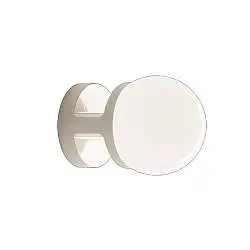 Applique Vintage Decò Habea Ceramica Crema 1 Luce E27