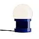 Lumetto Vintage Decò Habea Ceramica Blu Robot 1 Luce E27