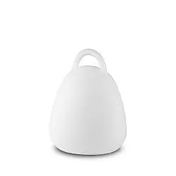 Lampada Da Tavolo Per Esterno Led 4000K Live Campana Con Batterie Ricaricabili