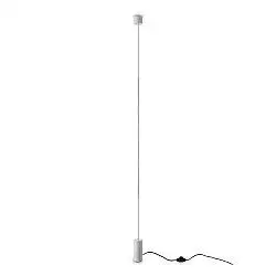 Applique Moderna Filo Metallo Bianco Filo Nero Led 15W 3000K Luce Calda
