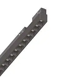 Sistema Lineare Collezione EGO LED 13W Luce Calda 3000K Nero Ideal Lux