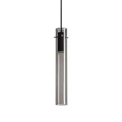 Lampada A Sospensione Flam Fumè LED 10W Luce Calda 3000K Ideal Lux