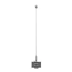 Accessorio Collezione EGO Finitura Nero Altezza 208,5 Cm Ideal Lux