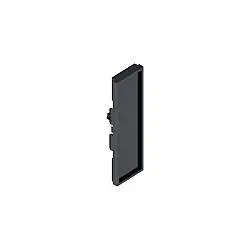 Accessorio EGO Alluminio/Metallo Nero Altezza 9 Cm Ideal Lux