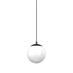 Lampada a Sospensione Collezione EGO LED 10W Luce Calda Nero Ideal Lux
