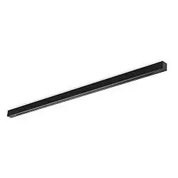Rosone Linear All In Finitura Nero 120 cm Metallo Ideal Lux Collezione ROSONE